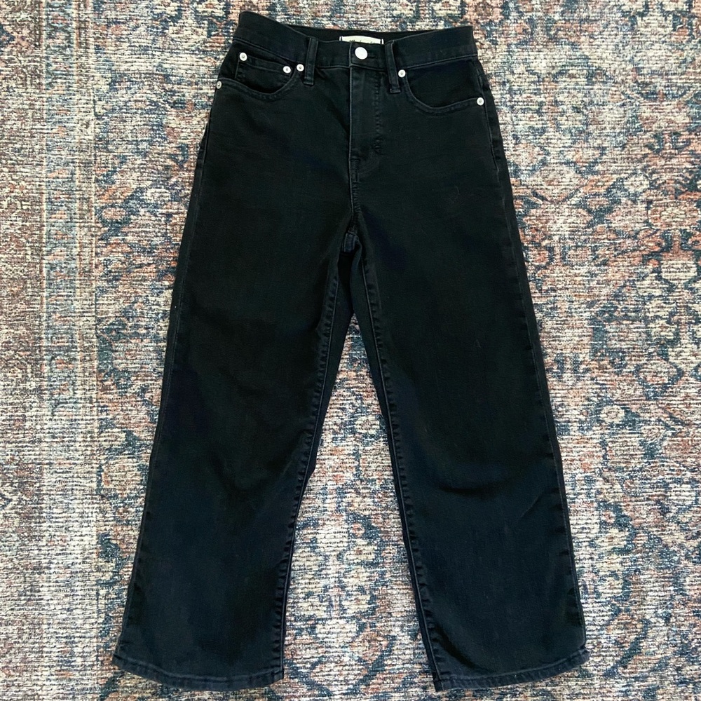 Madewell Slim Wide-Leg Jeans